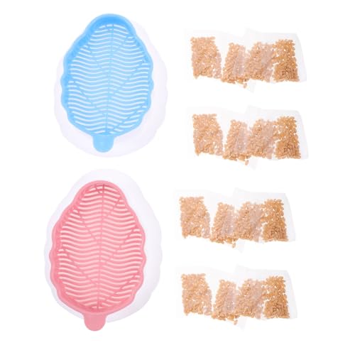 POPETPOP 2 Stücke Katze Gras Hydrokultur Pflanzer Katze Snack Pflanzung Box Für Indoor Katzen POPETPOP 2 Stücke Katze Gras Hydrokultur Pflanzer Katze Snack Pflanzung Box Für Indoor Katzen von POPETPOP