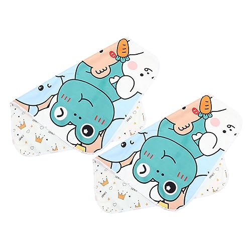 POPETPOP Pet Pee Pads Meerschweinchen Waschbar Liner 2 Pack 80x60cm Käfig Liner Für von POPETPOP