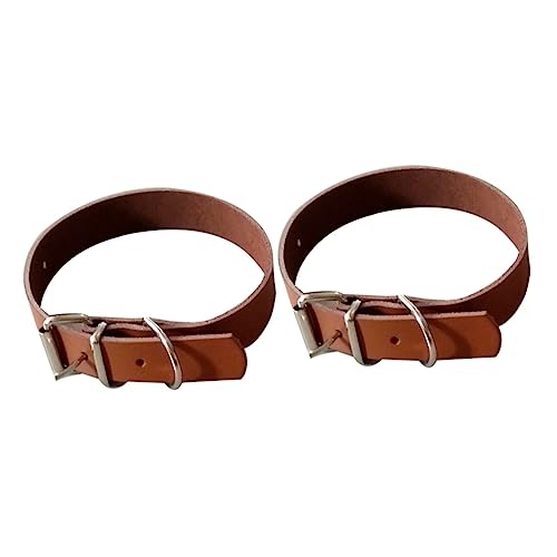 POPETPOP 2 Stücke Hundehalsband Hunde Kuh Haustier Welpen Einstellbare Größe Stilvolles Design POPETPOP 2 Stücke Hundehalsband Hunde Kuh Haustier Welpen Einstellbare Größe Stilvolles Design von POPETPOP