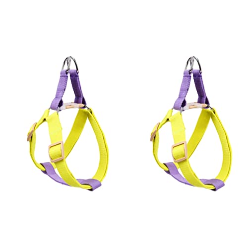 POPETPOP 2 Stück Verstellbares Hundehalsband Für Den Außenbereich Polyester-Baumwolle D-förmige Schnalle Atmungsaktiv Zum Spazierengehen Laufen Wandern POPETPOP 2 Stück Verstellbares Hundehalsband Für Den Außenbereich Polyester-Baumwolle D-förmige Schnalle Atmungsaktiv Zum Spazierengehen Laufen Wandern von POPETPOP