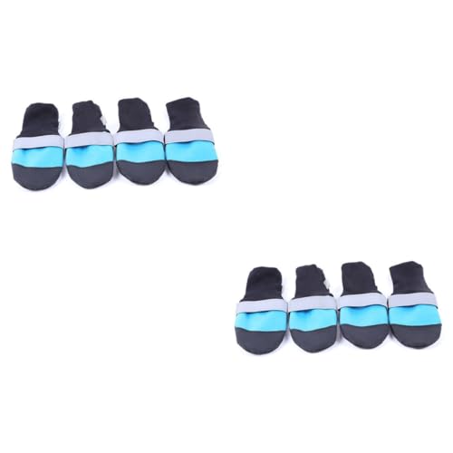 POPETPOP 2stücke Oxford Cloth Hundeschuhe wasserdichte rutschfeste Schuhe Für Kleine Hunde s Blau Für Outdoor-aktivitäten Schützt Pfoten Vor Hitze Und Scharfen Gegenständen POPETPOP 2stücke Oxford Cloth Hundeschuhe wasserdichte rutschfeste Schuhe Für Kleine Hunde s Blau Für Outdoor-aktivitäten Schützt Pfoten Vor Hitze Und Scharfen Gegenständen von POPETPOP