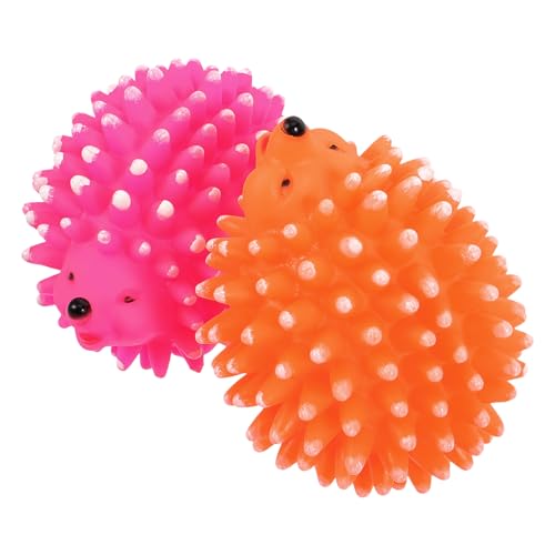 POPETPOP 2er-Pack Quietschende Latex-spielzeuge Für Hunde Interaktive Apportierspielzeuge Für Welpen Zur Reinigung Der Backenzähne Zufällige Farbe POPETPOP 2er-Pack Quietschende Latex-spielzeuge Für Hunde Interaktive Apportierspielzeuge Für Welpen Zur Reinigung Der Backenzähne Zufällige Farbe von POPETPOP