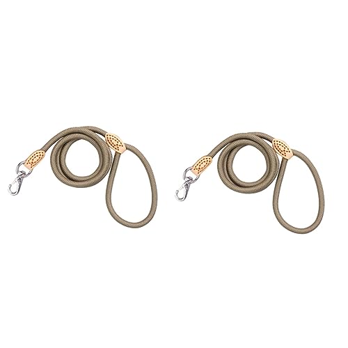 POPETPOP 2st Strapazierfähige Leine Keilriemen Robuste Hundeleine Trainingsleine Aus Nylon Trainingsleine Für Hunde Haustier Seil POPETPOP 2st Strapazierfähige Leine Keilriemen Robuste Hundeleine Trainingsleine Aus Nylon Trainingsleine Für Hunde Haustier Seil von POPETPOP
