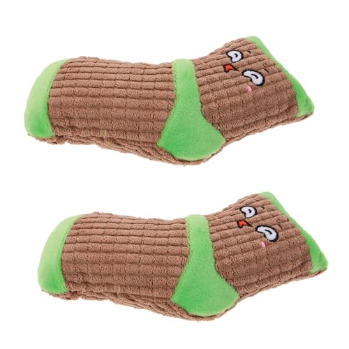 POPETPOP Quietschspielzeug für Hunde 2er-Pack Plüschsocken-welpenspielzeug Quietschendes Hundespielzeug für Hunde Interaktives Hundespielzeug Mentales Spielzeug POPETPOP Quietschspielzeug für Hunde 2er-Pack Plüschsocken-welpenspielzeug Quietschendes Hundespielzeug für Hunde Interaktives Hundespielzeug Mentales Spielzeug von POPETPOP