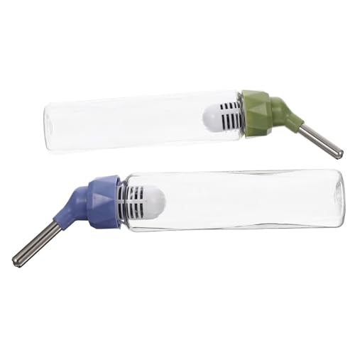 POPETPOP 2 Stück Trinkbrunnen Für Hamster Hundenapf Hamsterröhrchen Futterspender Käfig Handspender Spender Für Katzenfutter Hundewasserspender Hundewasserflaschen Spender POPETPOP 2 Stück Trinkbrunnen Für Hamster Hundenapf Hamsterröhrchen Futterspender Käfig Handspender Spender Für Katzenfutter Hundewasserspender Hundewasserflaschen Spender von POPETPOP