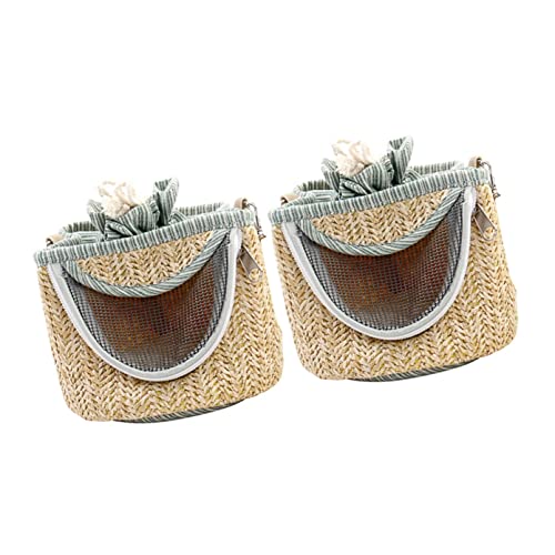 POPETPOP 2 Stücke Haustier Reise Träger Weich Und Bequem Hamster Nest Pet Supply Tasche POPETPOP 2 Stücke Haustier Reise Träger Weich Und Bequem Hamster Nest Pet Supply Tasche von POPETPOP