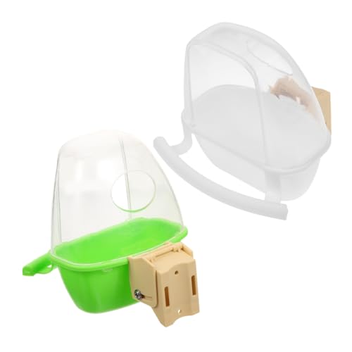 POPETPOP 2stücke Vogelkäfig Futterspender Für Wellensittiche Hängende Futter Und Wasserschalen Aus Robustem Material Für Kleine Haustiere Wie Kaninchen Tauben Und Hamster POPETPOP 2stücke Vogelkäfig Futterspender Für Wellensittiche Hängende Futter Und Wasserschalen Aus Robustem Material Für Kleine Haustiere Wie Kaninchen Tauben Und Hamster von POPETPOP