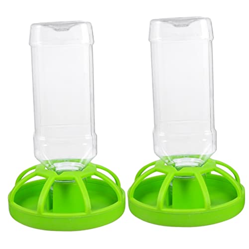 POPETPOP 2 Stücke Reptil Wasser Schüssel Pet Feeder Automatische Trinkwasser Dispenser Sicher für Haustiere von POPETPOP