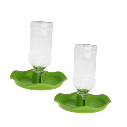 POPETPOP 2 Stücke Pet Wasser Schüssel Set Reptil Lebensmittel Wasser Feeder Für von POPETPOP