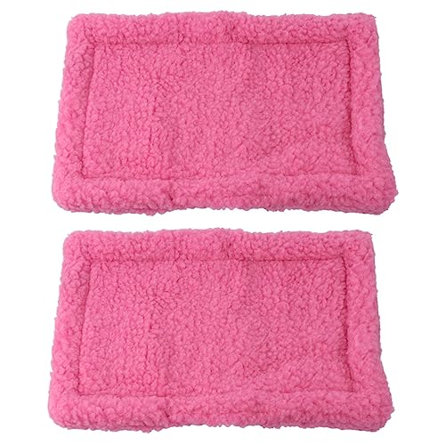 POPETPOP 2 STK Betthamster Kleine Kätzchendecke Winterliche Schlafunterlage Igel-schlafmatte Winterhamstermatte Igel Kissen Eichhörnchen-Decke Haustierzubehör Meerschweinchen Zwinger Mat POPETPOP 2 STK Betthamster Kleine Kätzchendecke Winterliche Schlafunterlage Igel-schlafmatte Winterhamstermatte Igel Kissen Eichhörnchen-Decke Haustierzubehör Meerschweinchen Zwinger Mat von POPETPOP