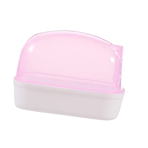 POPETPOP 2st Hamsterbad Chinchilla-Sand-Badezimmer Hamster Sandkasten Badewanne Mit Sandbehälter Lebensraum Für Rennmaus Hamstersandbad Badezubehör Meerschweinchen Bunker Plastik Haushalt POPETPOP 2st Hamsterbad Chinchilla-Sand-Badezimmer Hamster Sandkasten Badewanne Mit Sandbehälter Lebensraum Für Rennmaus Hamstersandbad Badezubehör Meerschweinchen Bunker Plastik Haushalt von POPETPOP