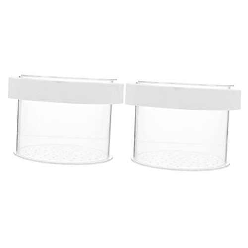 POPETPOP 2er-Box Isolationsbox Für Aquarien Inkubator Zum Laichen Von Fischen Zuchtbecken Für Aquarien Behälter Für Aquarienfische Betta-Aquarium Acryl Baby Suspendiert Kleiner Fisch POPETPOP 2er-Box Isolationsbox Für Aquarien Inkubator Zum Laichen Von Fischen Zuchtbecken Für Aquarien Behälter Für Aquarienfische Betta-Aquarium Acryl Baby Suspendiert Kleiner Fisch von POPETPOP