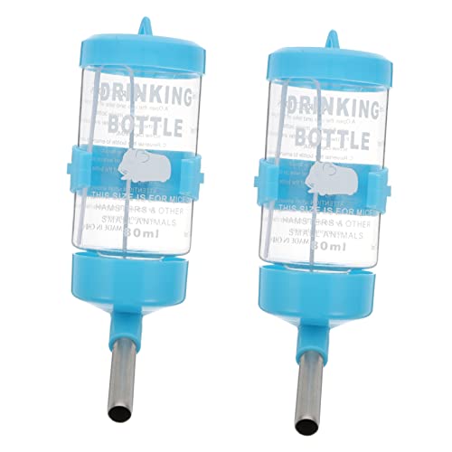 POPETPOP 2st Trinkbrunnen Für Hamster Futternapf Für Welpen Trinkfutterautomat Für Haustiere Wasserspender Für Hamster Trinkflasche Für Käfigtiere Hundetränke Rostfreier Stahl Ball Papagei POPETPOP 2st Trinkbrunnen Für Hamster Futternapf Für Welpen Trinkfutterautomat Für Haustiere Wasserspender Für Hamster Trinkflasche Für Käfigtiere Hundetränke Rostfreier Stahl Ball Papagei von POPETPOP