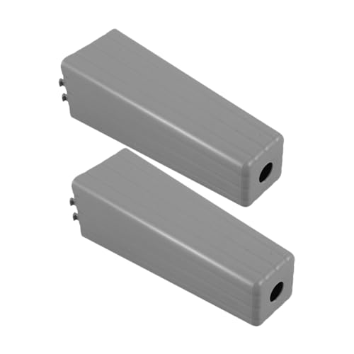 POPETPOP 2 Stücke Hundetoilettenkatheter Haustier-trainingstoilette Innenhäuser -urinpfosten Hundetöpfchen Für Den Innenbereich Haustier -toilettenstange Hundespaltespalte Light Grey Pp von POPETPOP