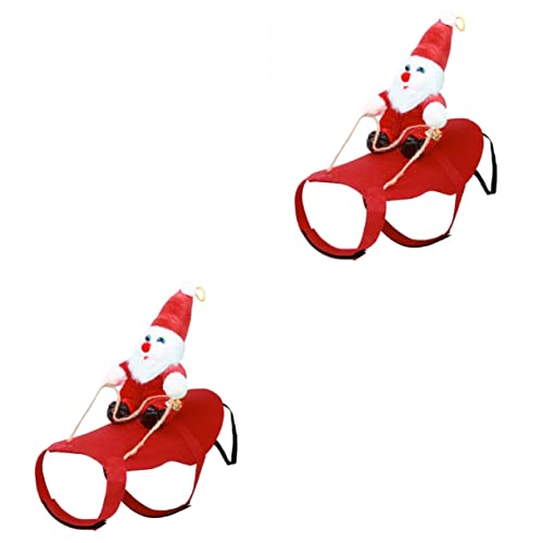 POPETPOP 2 Stück Einzigartige Weihnachtskleidung Für Hunde Partykleid Warmer Mantel Modisches Design Für Outdoor-Abenteuer POPETPOP 2 Stück Einzigartige Weihnachtskleidung Für Hunde Partykleid Warmer Mantel Modisches Design Für Outdoor-Abenteuer von POPETPOP