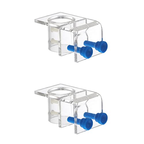POPETPOP Flexrohr 2 Stücke Montage Fisch Aufhänger Befestigungsklemme Fix Multifunktions Wasserstange Rohr Aquarium Befestigung Schlauch Tank Clip Halter Acrylrohr Aquatainer POPETPOP Flexrohr 2 Stücke Montage Fisch Aufhänger Befestigungsklemme Fix Multifunktions Wasserstange Rohr Aquarium Befestigung Schlauch Tank Clip Halter Acrylrohr Aquatainer von POPETPOP