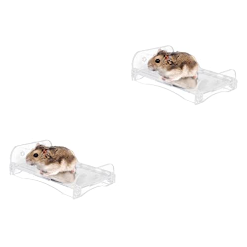 POPETPOP 2 STK Spielzeug-Haustiere Kaninchen Kühlplatte Kühlmatte Für Welpen Hamster Coole Platte Kühlplattform Für Hamster Hamster-kühlkissen Hamster Kühlmatte Geschirr Kleiner Hund von POPETPOP