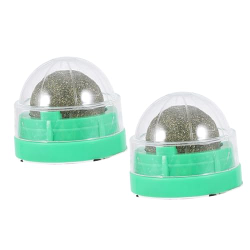 POPETPOP 2stücke Katzenminze Ball Spielzeug Rotierendes Katzenspielzeug Zur Zahnpflege Und Verdauungsförderung Umweltfreundliches Material Leckerer Snack Für Katzen Wandmontage Möglich POPETPOP 2stücke Katzenminze Ball Spielzeug Rotierendes Katzenspielzeug Zur Zahnpflege Und Verdauungsförderung Umweltfreundliches Material Leckerer Snack Für Katzen Wandmontage Möglich von POPETPOP