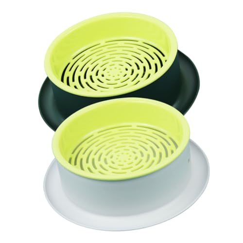 POPETPOP 2 Teiliges Erdloses Hydrokultur Katzengrasbox Set Slow Feeder Katzennapf – Für Hauskatzen Katzentunnel Katzenbecher Katzenspielzeug Katzennip Nassfutter Für Katzen POPETPOP 2 Teiliges Erdloses Hydrokultur Katzengrasbox Set Slow Feeder Katzennapf – Für Hauskatzen Katzentunnel Katzenbecher Katzenspielzeug Katzennip Nassfutter Für Katzen von POPETPOP
