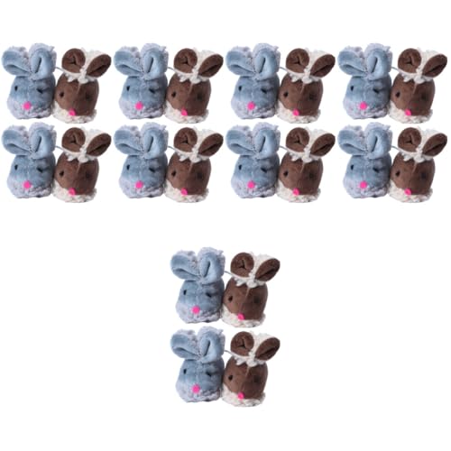 POPETPOP 20 STK Katzenspielzeug Kätzchen Beißspielzeug Katzenminze-katzenspielzeug Katzenmäuse Zu Katzenbissspielzeug Katzen-Teaser-Spielzeug Katze Plüschtier Polyester Die Katze POPETPOP 20 STK Katzenspielzeug Kätzchen Beißspielzeug Katzenminze-katzenspielzeug Katzenmäuse Zu Katzenbissspielzeug Katzen-Teaser-Spielzeug Katze Plüschtier Polyester Die Katze von POPETPOP