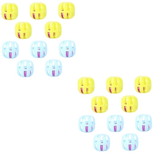 POPETPOP 20 Kätzchen-Spielzeug Kätzchen-Zubehör Kauspielzeug Katzenspielzeug Bälle Neckende Mit Glocke Haustierball Katzenball Spielzeug Haustierglocke POPETPOP 20 Kätzchen-Spielzeug Kätzchen-Zubehör Kauspielzeug Katzenspielzeug Bälle Neckende Mit Glocke Haustierball Katzenball Spielzeug Haustierglocke von POPETPOP