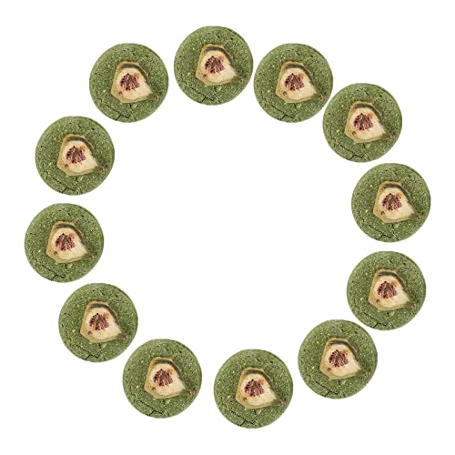 POPETPOP 20 Stück Häschen Kauartikel Snacks Kaninchen Kekse Kauen Weiden Für Interessante Backenzähne Kuchen Spielzeug Haustier Meerschweinchen Hamster Gras Zahnen Kleine POPETPOP 20 Stück Häschen Kauartikel Snacks Kaninchen Kekse Kauen Weiden Für Interessante Backenzähne Kuchen Spielzeug Haustier Meerschweinchen Hamster Gras Zahnen Kleine von POPETPOP