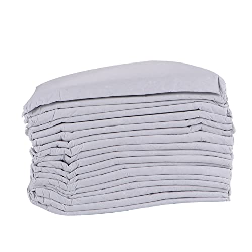 POPETPOP 20 Stück Haustier Hund Katze Windeln Drinnen Welpen Pads Windeln Für Katzen Hunde Katzen Urin Wehe Unterlage Haustierwindeln Zum Reinigen Kompakte Hundewindeln Grey Vlies POPETPOP 20 Stück Haustier Hund Katze Windeln Drinnen Welpen Pads Windeln Für Katzen Hunde Katzen Urin Wehe Unterlage Haustierwindeln Zum Reinigen Kompakte Hundewindeln Grey Vlies von POPETPOP