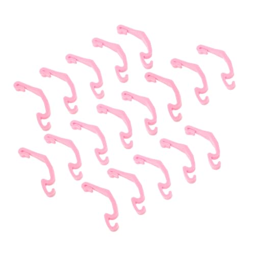 POPETPOP 20 Stück Kaninchenkäfig Feste Seitenschnalle Hamsterkäfig Haustierkäfig Verbindungsclip Käfigclips Käfigschnallen Zubehör Kaninchenstall Schnallen Kaninchenstall Clips von POPETPOP