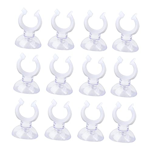 POPETPOP 20 STK Aquarium-Clip Rohrstützen Aquarium mit Luftpumpe Standheizung Saugnäpfe für Aquarien Zubehör für Aquarien Spielzeug Wasserrohr Halterung Saugnapf Aquarium-Klemme Schlauch POPETPOP 20 STK Aquarium-Clip Rohrstützen Aquarium mit Luftpumpe Standheizung Saugnäpfe für Aquarien Zubehör für Aquarien Spielzeug Wasserrohr Halterung Saugnapf Aquarium-Klemme Schlauch von POPETPOP