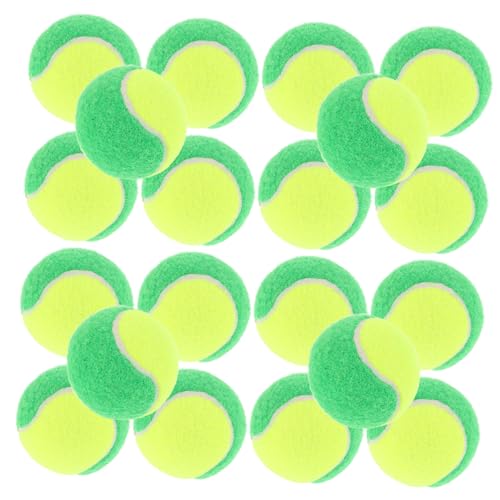 POPETPOP 20 Stück Tennis Trainings Requisiten Haustierbälle Haustier Outdoor Tennisbälle Für Haustiere Übungs Und Spielbälle Für Haustiere Hunde Tennisbälle Ballspielzeug Für POPETPOP 20 Stück Tennis Trainings Requisiten Haustierbälle Haustier Outdoor Tennisbälle Für Haustiere Übungs Und Spielbälle Für Haustiere Hunde Tennisbälle Ballspielzeug Für von POPETPOP
