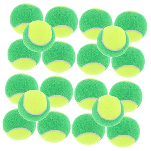 POPETPOP 20 Stück Tennis Trainings Requisiten Hundespielbälle Übungs Spielbälle Für Hunde Tennisbälle Für Haustiere Hundespielzeug Ball Hunde Freizeitbälle Haustier Outdoor von POPETPOP