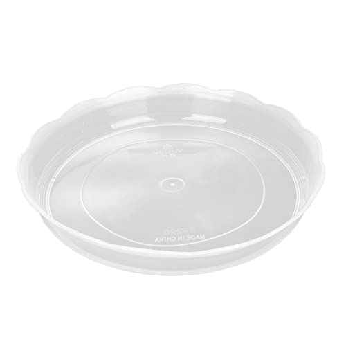 POPETPOP 20 Stück Transparente Pflanztopf Untersetzer Blumentopfunterlage für Garten und wasserdichte Kunststoffschalen für Kleine Pflanzen und Bonsai Pflege POPETPOP 20 Stück Transparente Pflanztopf Untersetzer Blumentopfunterlage für Garten und wasserdichte Kunststoffschalen für Kleine Pflanzen und Bonsai Pflege von POPETPOP