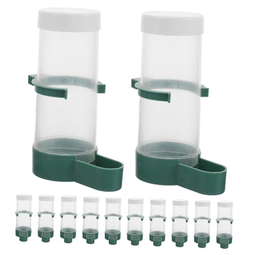 POPETPOP 20 Stück Vogelfütterer Wasserspender Für Sittiche Futterspender Für Vögel Wasserspender Für Tauben Hängender Futterkäfig Sittich Futterautomat Taubenfuttertrog Vogelzubehör Plastik POPETPOP 20 Stück Vogelfütterer Wasserspender Für Sittiche Futterspender Für Vögel Wasserspender Für Tauben Hängender Futterkäfig Sittich Futterautomat Taubenfuttertrog Vogelzubehör Plastik von POPETPOP