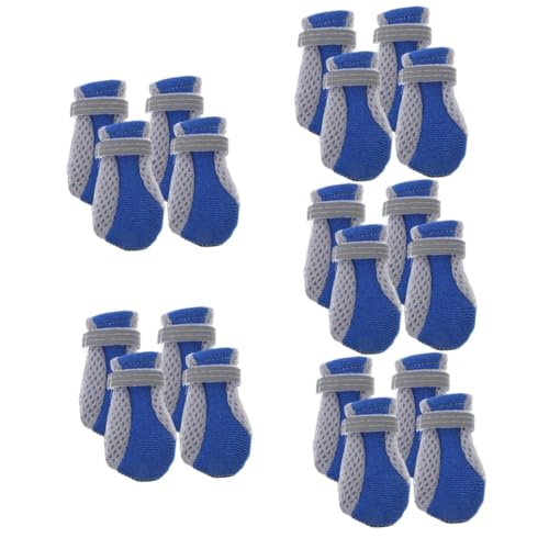 POPETPOP 20stücke rutschfeste Hundeschuhe Atmungsaktive Pfotenschützer Für Kleine Hunde Bequeme Hundestiefel Mit Leichtem Design Für Empfindliche Pfoten Für Sommer Und Winter Schützt POPETPOP 20stücke rutschfeste Hundeschuhe Atmungsaktive Pfotenschützer Für Kleine Hunde Bequeme Hundestiefel Mit Leichtem Design Für Empfindliche Pfoten Für Sommer Und Winter Schützt von POPETPOP