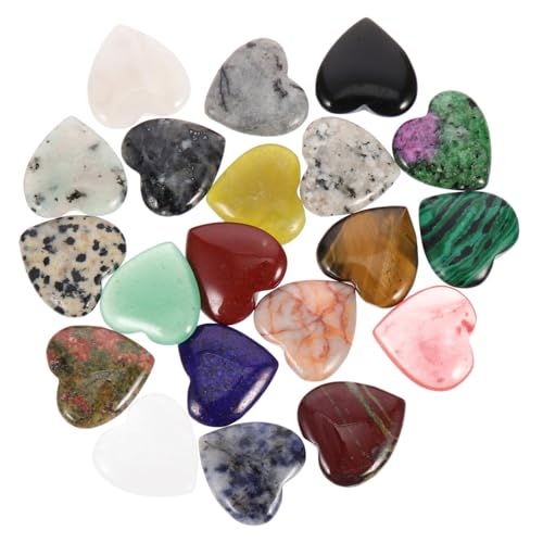 POPETPOP Aquarium Landschaft Dekorationen 20pcs Herz Kristall Steine Fisch Tank Ornamente Herz-förmigen Verzierungen POPETPOP Aquarium Landschaft Dekorationen 20pcs Herz Kristall Steine Fisch Tank Ornamente Herz-förmigen Verzierungen von POPETPOP