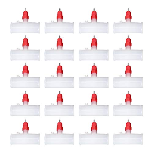 POPETPOP 20St Hühnerzubehör Wassertrog System Wachtel Wasserzufuhr Geflügelfutter geflügel tränke Easy putz Geflügeltränke automatischer wasserspender Hähnchen Autotrinker Wasserfontäne POPETPOP 20St Hühnerzubehör Wassertrog System Wachtel Wasserzufuhr Geflügelfutter geflügel tränke Easy putz Geflügeltränke automatischer wasserspender Hähnchen Autotrinker Wasserfontäne von POPETPOP