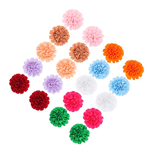 POPETPOP 20St Hundebogen rosa Hundeschleifen hundehalsband Hundespielzeug rosa Hundefarbe Brosche hundepflege Dog Costume Zubehör für die Welpenpflege kleines Welpenhalsband Polyester POPETPOP 20St Hundebogen rosa Hundeschleifen hundehalsband Hundespielzeug rosa Hundefarbe Brosche hundepflege Dog Costume Zubehör für die Welpenpflege kleines Welpenhalsband Polyester von POPETPOP