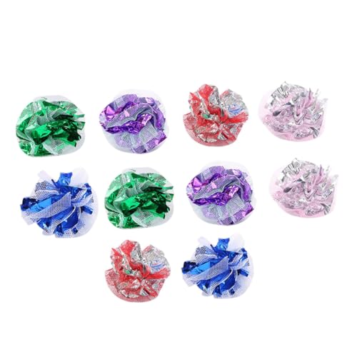 POPETPOP 20St Katzenring Papierball Spitzenball Kitten kratzspielzeug Knisterbälle Katzenspielzeugbälle für Wohnungskatzen Ballspielzeug für Katzen Crinkle-Bälle für Katzen POPETPOP 20St Katzenring Papierball Spitzenball Kitten kratzspielzeug Knisterbälle Katzenspielzeugbälle für Wohnungskatzen Ballspielzeug für Katzen Crinkle-Bälle für Katzen von POPETPOP