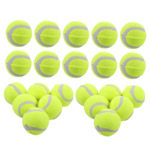 POPETPOP Hundespielzeugbälle Tennisbälle Hüpfbälle für Große Mittelgroße und Hunde Interaktive Trainingsbälle Zum Apportieren und Spielen 22 Stück POPETPOP Hundespielzeugbälle Tennisbälle Hüpfbälle für Große Mittelgroße und Hunde Interaktive Trainingsbälle Zum Apportieren und Spielen 22 Stück von POPETPOP