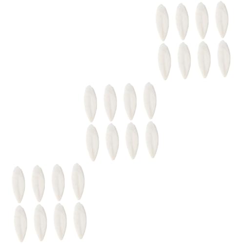 POPETPOP 24 STK Cuttlebone Für Sittiche Papagei Cuttlebone Spielzeug Tintenfischhalter Beißspielzeug Vogel Sepia Vogel Schleifstein Kuschelknochen Für Vögel Lebensmittel Weiß Wellensittich POPETPOP 24 STK Cuttlebone Für Sittiche Papagei Cuttlebone Spielzeug Tintenfischhalter Beißspielzeug Vogel Sepia Vogel Schleifstein Kuschelknochen Für Vögel Lebensmittel Weiß Wellensittich von POPETPOP