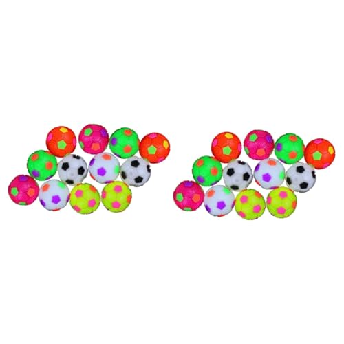 POPETPOP 24 STK quietschende Kugel Spielzeuge kinderspielzeug Stachelball für Kinder Hüpfballspielzeug für Kinder Massage Geschenk POPETPOP 24 STK quietschende Kugel Spielzeuge kinderspielzeug Stachelball für Kinder Hüpfballspielzeug für Kinder Massage Geschenk von POPETPOP