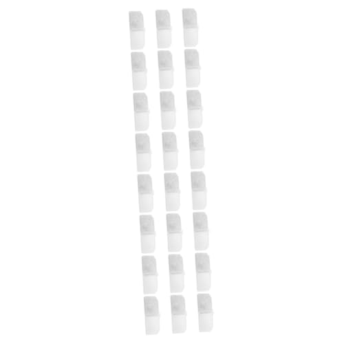 POPETPOP 24 STK Wasserspender Filterwatte Filtermatte Katzenwasserbrunnenfilter Tauschen Filtersystem Ersatzfilter Filterwerkzeug Nd-Filter Weiß Ionenaustauscherharz Geschirr Haustier POPETPOP 24 STK Wasserspender Filterwatte Filtermatte Katzenwasserbrunnenfilter Tauschen Filtersystem Ersatzfilter Filterwerkzeug Nd-Filter Weiß Ionenaustauscherharz Geschirr Haustier von POPETPOP