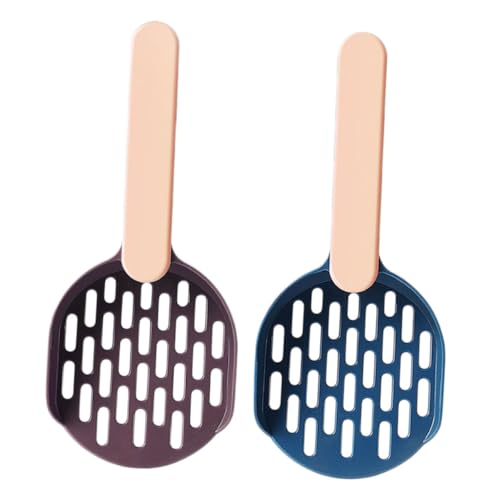 POPETPOP 2Er-Pack Katzenstreu Scoop cat Litter Shovel katzenstreu schippe Katzenstreu Reinigung Katzenstreu Zubehör Haustier schwer Blau Einfach Kätzchen Sandschaufel kleine Schaufel Blue POPETPOP 2Er-Pack Katzenstreu Scoop cat Litter Shovel katzenstreu schippe Katzenstreu Reinigung Katzenstreu Zubehör Haustier schwer Blau Einfach Kätzchen Sandschaufel kleine Schaufel Blue von POPETPOP