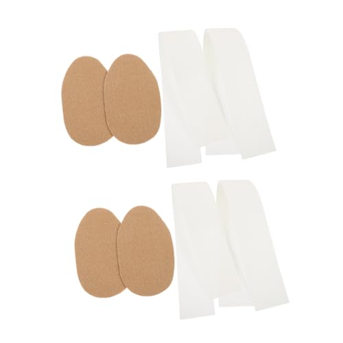 POPETPOP 2Paare Hundeohr Ständeraufkleber Welpenohr Korrekturaufkleber Mit Unterstützung Für Optimale Ohrenpflege Für Kleine Und Große Einfache Anwendung POPETPOP 2Paare Hundeohr Ständeraufkleber Welpenohr Korrekturaufkleber Mit Unterstützung Für Optimale Ohrenpflege Für Kleine Und Große Einfache Anwendung von POPETPOP