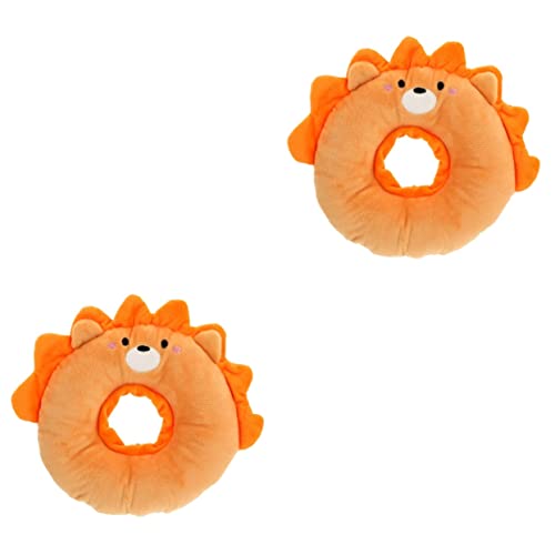 POPETPOP 2Pcs S Hunde Katzen Elizabeth Chirurgie Elisabethanische Antiatmungsaktive Muster Leckhalsbänder Genesung Scham Kätzchen Heilhalsband Katze Mit Haustier Verstellbarer Welpe von POPETPOP