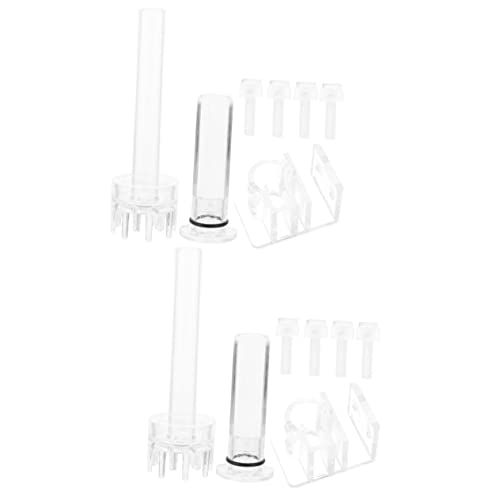 POPETPOP 2 Sets Fisch Tank Schlauch Acryl Wasser Klemme Für Aquarium Wasser Klemme Fixierung Fisch Zubehör Für Tanks POPETPOP 2 Sets Fisch Tank Schlauch Acryl Wasser Klemme Für Aquarium Wasser Klemme Fixierung Fisch Zubehör Für Tanks von POPETPOP