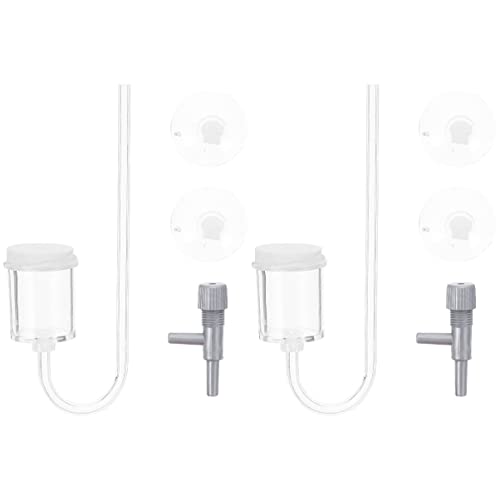 POPETPOP 2 Sets Aquarium Zubehör Blase Streifen Luft Für Fisch Tank Niederdruck Bubbler Stein von POPETPOP