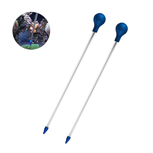 POPETPOP 40 cm Rohr-riff-futterspender Mit Flüssigdünger – Ideal Für Meerwasseraquarien von POPETPOP