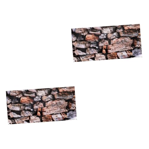 POPETPOP 2St Aquarium-Hintergrundaufkleber Aquarium Hintergrund Aufkleber Aquarium Dekoration Aquarium 3D-Hintergrund Hintergrund des Felsenaquariums Aquarium-Layout Aquarienverzierung PVC POPETPOP 2St Aquarium-Hintergrundaufkleber Aquarium Hintergrund Aufkleber Aquarium Dekoration Aquarium 3D-Hintergrund Hintergrund des Felsenaquariums Aquarium-Layout Aquarienverzierung PVC von POPETPOP