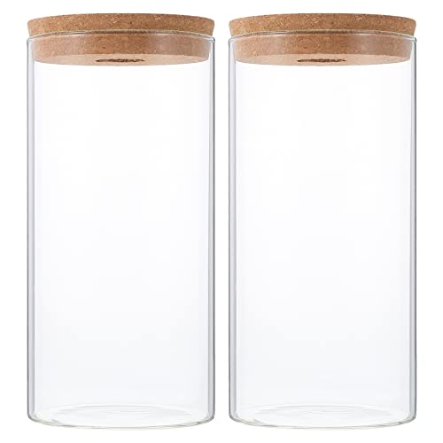 POPETPOP Terrarium-Set Für Pflanzen Moos-landschaftsflasche Öko-glasflasche Pflanzenglas Zylindrisch POPETPOP Terrarium-Set Für Pflanzen Moos-landschaftsflasche Öko-glasflasche Pflanzenglas Zylindrisch von POPETPOP